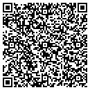QR code with P & O Machine Shop contacts