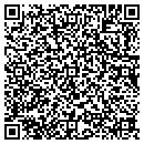 QR code with JB Travel contacts