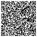 QR code with B & S Diner contacts