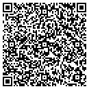 QR code with K & C Builders contacts