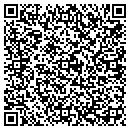 QR code with Hardee's contacts