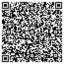 QR code with E Lighting contacts