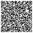 QR code with K&B Distributing contacts