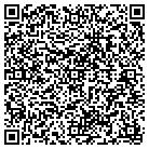 QR code with B & E Custom Exteriors contacts