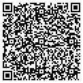 QR code with K-M C contacts