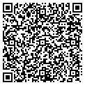 QR code with B B & T contacts