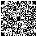 QR code with K C Flooring contacts