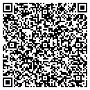 QR code with H Memar MD contacts