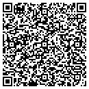 QR code with J W Cleaning Service contacts