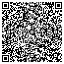 QR code with T and T Toys contacts
