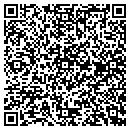 QR code with B B & T contacts