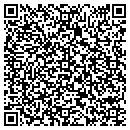 QR code with R Youngblood contacts