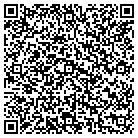 QR code with J & J Printing & Office Supls contacts