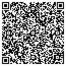 QR code with H & R Block contacts