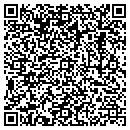 QR code with H & R Printing contacts