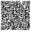QR code with Ahms contacts