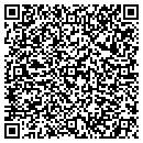 QR code with Hardee's contacts
