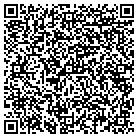 QR code with J & B Installation Service contacts