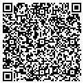 QR code with C&F contacts