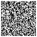 QR code with H & R Block contacts