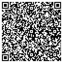 QR code with P C Now Computers contacts