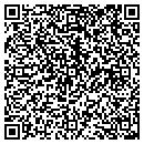 QR code with H & J Foods contacts