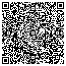 QR code with S & S Distributors contacts