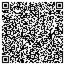 QR code with H & R Block contacts
