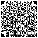 QR code with RBM Textiles contacts