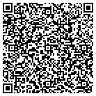 QR code with J & D Cleaning Service contacts