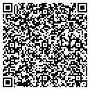 QR code with H & R Builders contacts