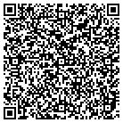 QR code with O B's Real Pit Out N Back contacts
