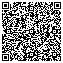 QR code with B P Newton contacts