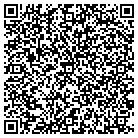 QR code with B B Pavement Marking contacts