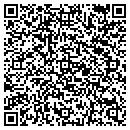 QR code with N & A Automart contacts