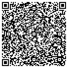 QR code with P & C Construction Inc contacts