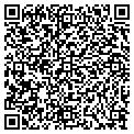 QR code with C E D contacts