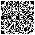 QR code with Gacha contacts