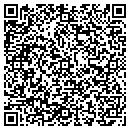 QR code with B & B Janitorial contacts