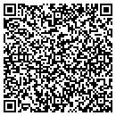 QR code with J & B Auto contacts
