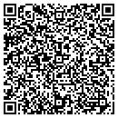QR code with C & C Draperies contacts