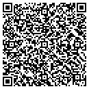 QR code with U A Community College contacts