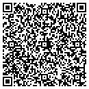 QR code with H R Wesson Co contacts