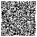QR code with W R F G contacts