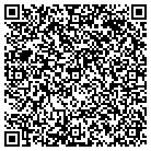 QR code with B & M Septic Sewer Systems contacts