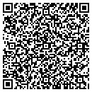 QR code with S & B Properties Inc contacts