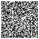 QR code with L & R Variety contacts
