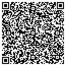 QR code with H & L Service Co contacts