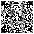QR code with R & D Printing contacts