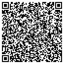 QR code with T & T Signs contacts